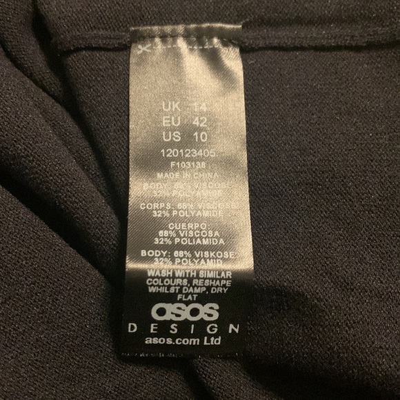 ASOS Design Maternity Knit Dress - Picture 9 of 9